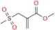 Methyl 2-(methylsulfonylmethyl)acrylate