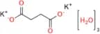 Dipotassium succinate trihydrate