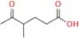 4-methyl-5-oxohexanoic acid