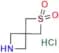 2-Thia-6-Azaspiro[3.3]heptane 2,2-dioxide Hydrochloride