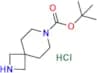 tert-Butyl 2,7-Diazaspiro[3.5]nonane-7-carboxylate Hydrochloride