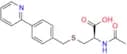 N-Acetyl-S-[4-(2-pyridinyl)benzyl]-L-cysteine