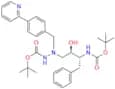 Tert-butyl 2-((2R,3R)-3-((tert-butoxycarbonyl)amino)-2-hydroxy-4-phenylbutyl)-2-(4-(pyridin-2-yl)b…
