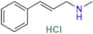 (E)-N-Methylcinnamylamine Hydrochloride