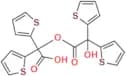 2-(2-Hydroxy-2,2-di(thiophen-2-yl)acetoxy)-2,2-di(thiophen-2-yl)acetic Acid