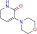 3-Morpholino-5,6-dihydropyridin-2(1H)-one