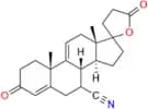 (17α)-7-Cyano-17-hydroxy-3-oxo-pregna-4,9(11)-diene-21-carboxylic acid γ-Lactone