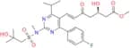 Methyl (R,E)-7-(4-(4-fluorophenyl)-2-((2-hydroxy-N,2-dimethylpropyl)sulfonamido)-6-isopropylpyrimi…