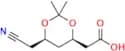 2-((4R,6R)-6-(Cyanomethyl)-2,2-dimethyl-1,3-dioxan-4-yl)Acetic Acid