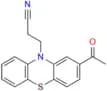2-Acetyl-10H-phenothiazine-10-propanenitrile