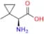 (2S)-Amino-2-(1-methylcyclopropyl)acetic acid