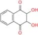2,3-Dihydroxy-2,3-dihydronaphthalene-1,4-dione