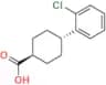 (1r,4r)-4-(2-Chlorophenyl)cyclohexane-1-carboxylic Acid