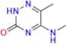 6-Methyl-5-(methylamino)-2H-1,2,4-triazin-3-one