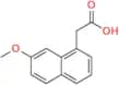 2-(7-Methoxynaphthalen-1-yl)acetic Acid