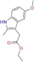Ethyl 2-(5-Methoxy-2-methyl-1H-indol-3-yl)acetate