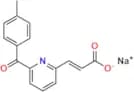 (E)-3-(6-(4-Toluolyl)-2-pyridyl)-acrylic acid Sodium Salt