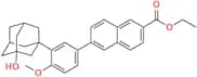 Ethyl 6-(3-(3-hydroxyadamantan-1-yl)-4-methoxyphenyl)-2-naphthoate