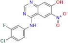 4-((4-Chloro-3-fluorophenyl)amino)-6-nitroquinazolin-7-ol