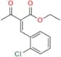 Ethyl (Z)-2-(2-chlorobenzylidene)-3-oxobutanoate