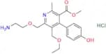 Methyl 6-((2-aminoethoxy)methyl)-5-(ethoxymethyl)-4-(4-hydroxyphenyl)-2-methylnicotinate Hydrochlo…