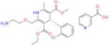 (S)-Amlodipine Nicotinate