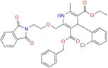 3-Benzyl 5-ethyl 4-(2-chlorophenyl)-2-((2-(1,3-dioxoisoindolin-2-yl)ethoxy)methyl)-6-methyl-1,4-di…