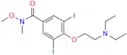 4-(2-(Diethylamino)ethoxy)-3,5-diiodo-N-methoxy-N-methylbenzamide