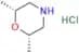 (2S,6R)-2,6-Dimethylmorpholine Hydrochloride