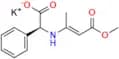 Potassium (S,E)-2-((4-methoxy-4-oxobut-2-en-2-yl)amino)-2-phenylacetate