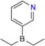 Diethyl(3-pyridyl)borane
