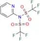 N-(2-Pyridyl)bis(trifluoromethanesulfonimide)