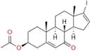 Androsta-5,16-dien-7-one, 3-(acetyloxy)-17-iodo-, (3β)