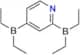 2,4-Bis(diethylboranyl)pyridine