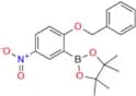 2-(2-(Benzyloxy)-5-nitrophenyl)-4,4,5,5-tetramethyl-1,3,2-dioxaborolane