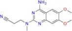 N-(4-Amino-6,7-dimethoxyquinazol-2-yl)-N-methyl-2-cyanoethylamine