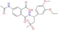 5-Acetamido-2-((1-(3-ethoxy-4-methoxyphenyl)-2-(methylsulfonyl)ethyl)carbamoyl)benzoic Acid
