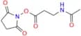 N-Acetyl-β-alanine N-Hydroxysuccinimide Ester