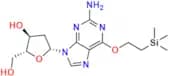 (2R,3S,5R)-5-(2-Amino-6-(2-(trimethylsilyl)ethoxy)-9H-purin-9-yl)-2-(hydroxymethyl)tetrahydrofuran…
