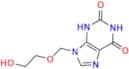 9-((2-Hydroxyethoxy)methyl)-1H-purine-2,6(3H,9H)-dione