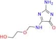 5-(((2-Hydroxyethoxy)methyl)amino)-2-imino-2,3-dihydro-4H-imidazol-4-one