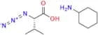 (S)-2-Azido Isovaleric Acid Cyclohexylammonium Salt