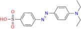 4-(Diethylamino)-4'-sulfoazobenzene