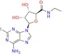 2-Iodo-5-ethylcarboxamido Adenosine