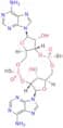 Adenosine, [P(R)]-5-O-[(R)-hydroxymercaptophosphinyl]-P-thioadenylyl-(2′→5′)-, cyclic nucleotide