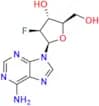 9-(2-Deoxy-2-fluoro-b-D-arabinofuranosyl)adenine