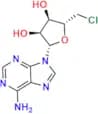 (2S,3S,4R,5R)-2-(6-Amino-9H-purin-9-yl)-5-(chloromethyl)tetrahydrofuran-3,4-diol