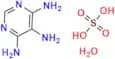 4,5,6-Triaminopyrimidine Sulfate Hydrate