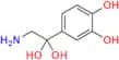 4-(2-Amino-1,1-dihydroxyethyl)benzene-1,2-diol