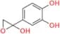 4-(2-Hydroxyoxiran-2-yl)benzene-1,2-diol